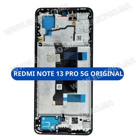 AFFICHEUR Xiaomi Redmi Note 13 Pro 5G ECRAN : AMOLED, 68B colors, 120Hz