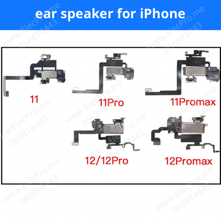 Ear speaker for IPHONE