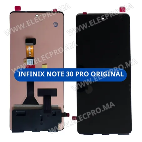 ECRAN DISPLAY AFFICHEUR INFINIX NOTE 30 PRO ORIGINAL