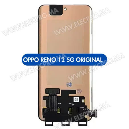 afficheur oppo reno 12 5g original