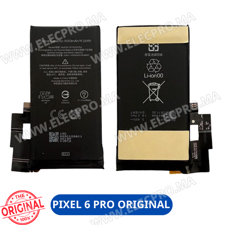 BATTERY GOOGLE PIXEL 6 PRO ORIGINAL