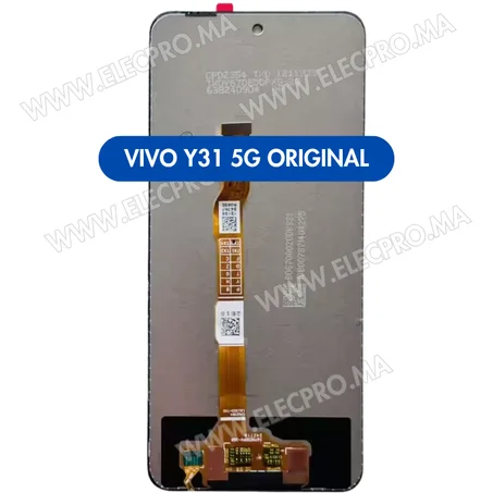 afficheur vivo y31 5g original