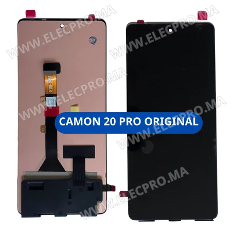 ECRAN DISPLAY AFFICHEUR TECNO CAMON 20 PRO ORIGINAL