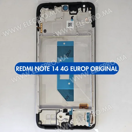 afficheur redmi note 14 4g original European Version