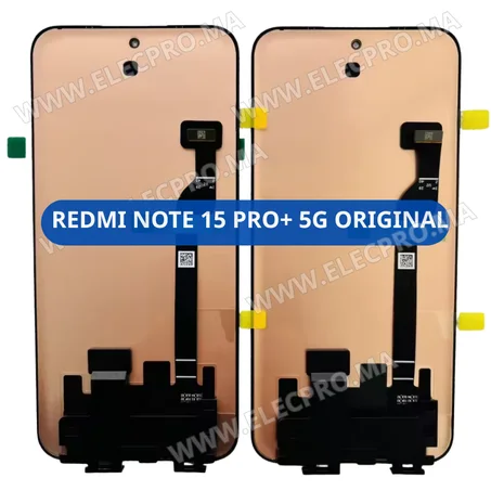 Afficheur Xiaomi Redmi Note 15 Pro+ 5G Original