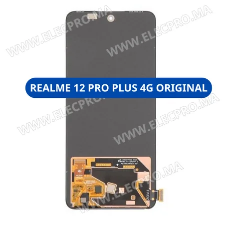 AFFICHEUR ECRAN REALME 12 PRO PLUS 4G DISPLAY AMOLED FK02