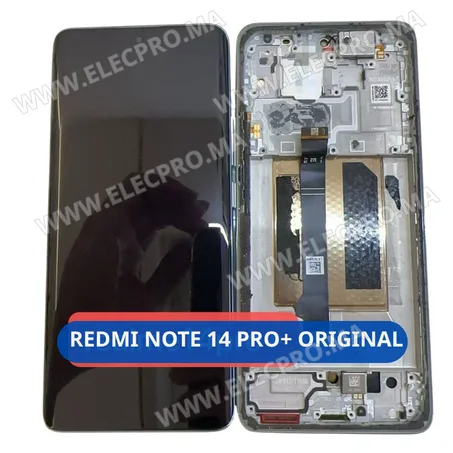 AFFICHEUR DISPLAY ECRAN XIAOMI REDMI NOTE 14 PRO PLUS 5G ORIGINAL