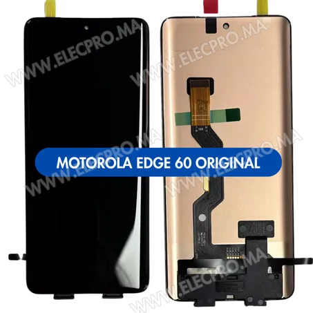 afficheur motorola edge 60 original