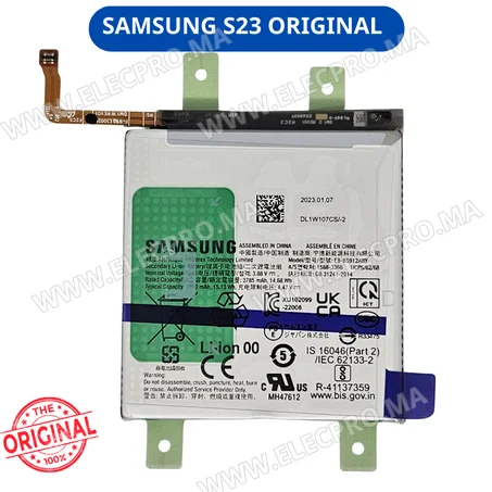 batterie Samsung S23 original battery  EB-BS912ABY