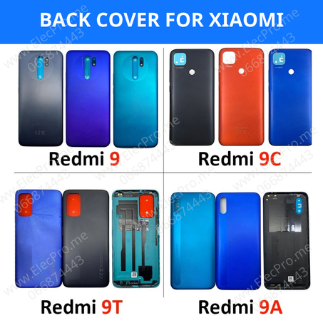 BACK COVER FOR XIAOMI