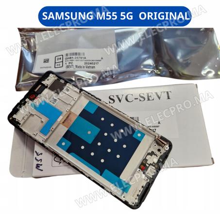 Afficheur ecran Display SAMSUNG M55 5G ORIGINAL