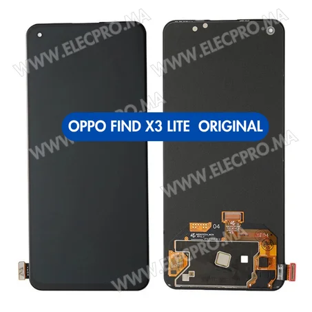 afficheur oppo find x3 lite original