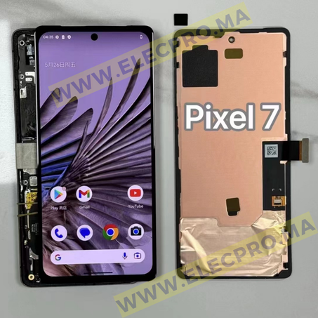 AFFICHEUR ECRAN DISPLAY Google Pixel 7 ORIGINAL