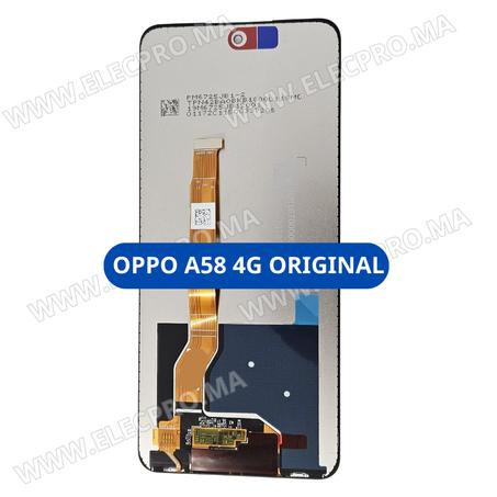 Afficheur LCD Display OPPO A58 4G ORIGINAL