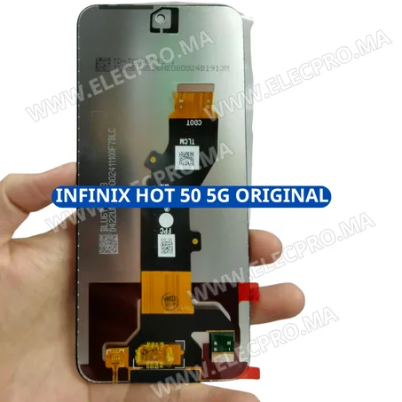 Afficheur Infinix Hot 50 5G (X6720) Original