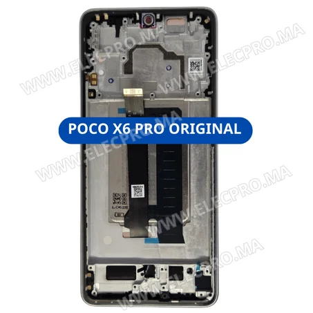 AFFICHEUR ECRAN DISPLAY Xiaomi Poco X6 Pro ORIGINAL