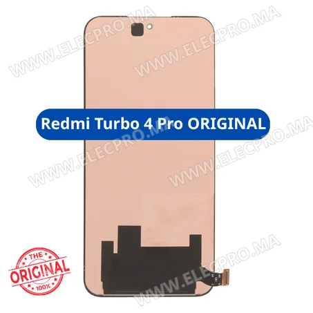 Afficheur Xiaomi Redmi Turbo 4 Pro Original