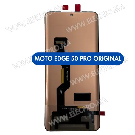 afficheur motorola edge 50 pro original