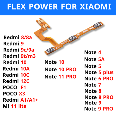 FLEX POWER FOR XIAOMI