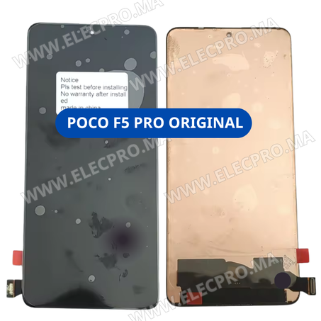 AFFICHEUR XIAOMI POCO F5 PRO ECRAN DISPLAY