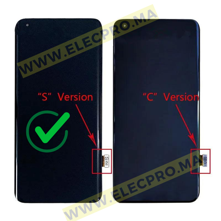 ECRAN AFFICHEUR DISPLAY XIAOMI MI 10 PRO 5G ORIGINAL