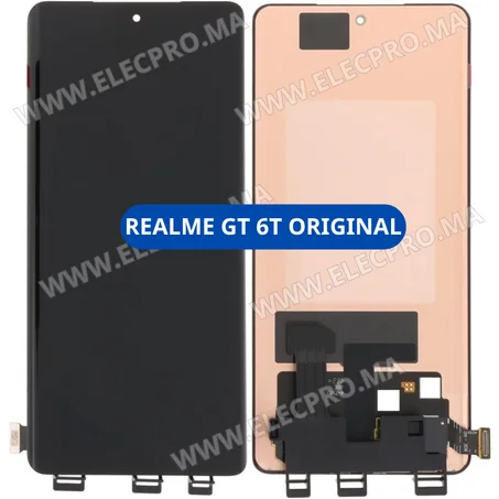 AFFICHEUR ECRAN DISPLAY REALME GT 6T  LTPO AMOLED, 1B colors, 120Hz ORIGINAL