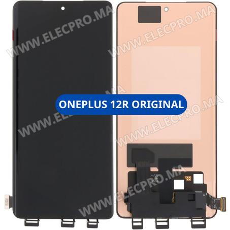 AFFICHEUR ECRAN DISPLAY ONEPLUS 12R LTPO AMOLED, 1B colors, 120Hz ORIGINAL