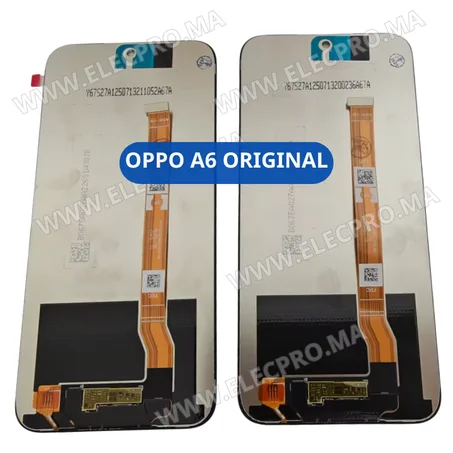 AFFICHEUR OPPO A6 ORIGINAL