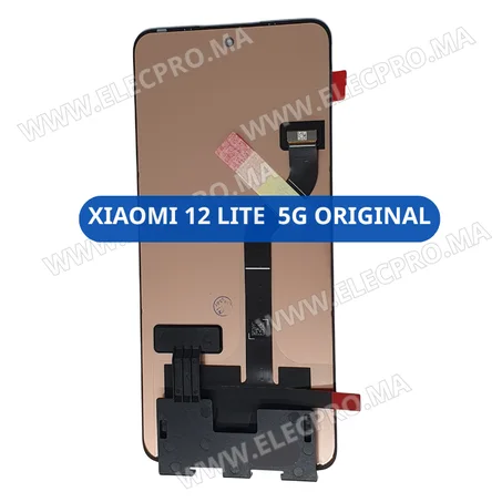 afficheur xiaomi 12 lite 5g original 2203129G ECRAN