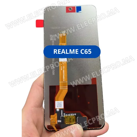 AFFICHEUR ECRAN DISPLAY REALME C65 4G