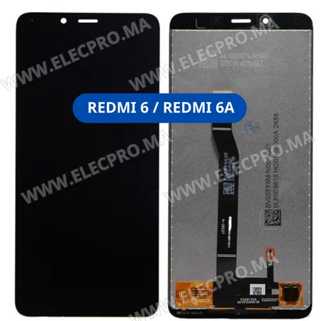 AFFICHEUR ECRAN DISPLAY REDMI 6 . REDMI 6A