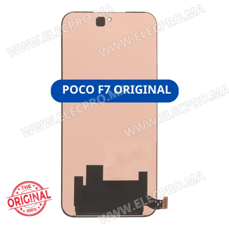 AFFICHEUR POCO F7 ORIGINAL