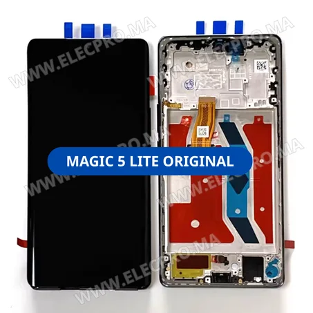 Afficheur ecran Display HONOR MAGIC 5 LITE ORIGINAL ECRAN RMO-NX1, RMO-NX3