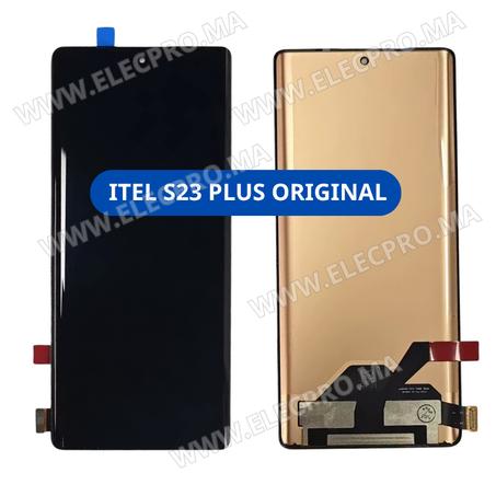 AFFICHEUR ECRAN DISPLAY ITEL S23 PLUS ORIGINAL