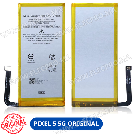 BATTERY GOOGLE PIXEL 5 ORIGINAL