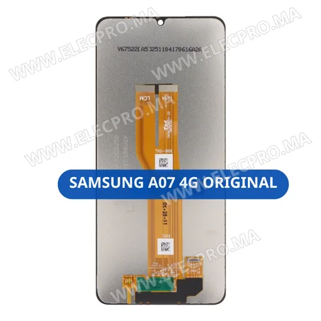 afficheur samsung A07 original