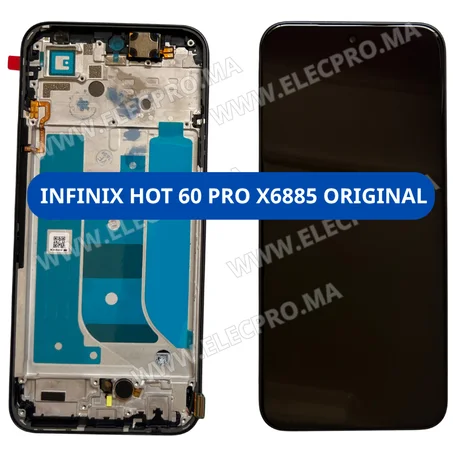 AFFICHEUR INFINIX HOT 60 PRO ORIGINAL