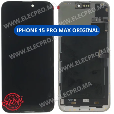 AFFICHEUR IPHONE 15 PRO MAX ORIGINAL