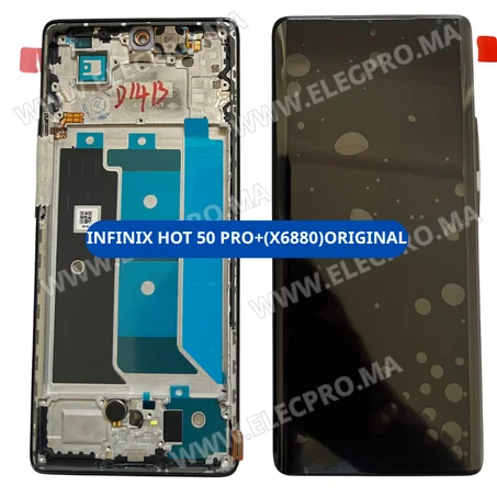 AFFICHEUR INFINIX HOT 50 PRO PLUS X6880 ORIGINAL