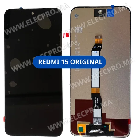 AFFICHEUR REDMI 15 ORIGINAL ECRAN  25057RN09E
