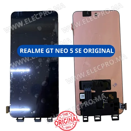 AFFICHEUR Realme GT Neo 5 SE  5G Fluid AMOLED, 1B colors, 120Hz,  ORIGINAL