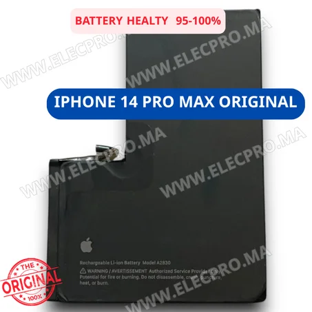 Batterie iPhone 14 Pro Max Originale | Prix Maroc & Remplacement Battery iPhone 14 Pro Max