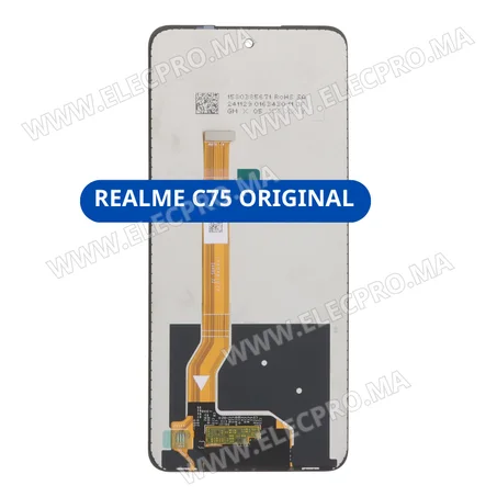 ECRAN REALME C75 ORIGINAL AFFICHEUR  RMX3941