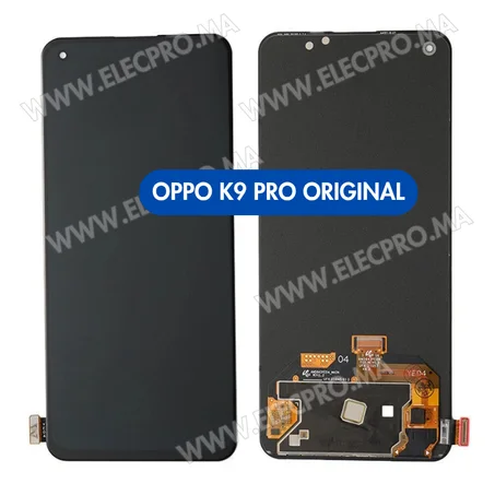 afficheur oppo k9 pro original