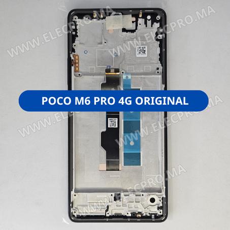 AFFICHEUR Xiaomi Poco M6 Pro 4G ECRAN DISPLAY 2312FPCA6G