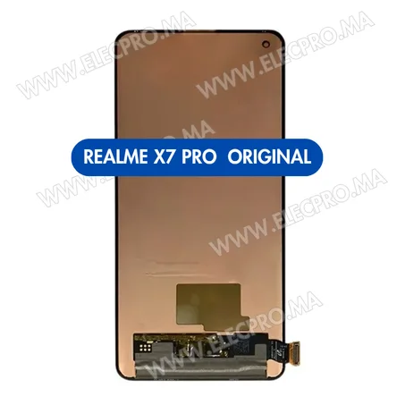 AFFICHEUR REALME X7 PRO ORIGINAL