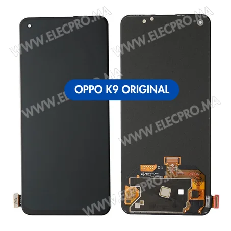 afficheur oppo k9 original