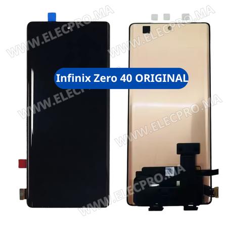 AFFICHEUR ECRAN DISPLAY INFINIX ZERO 40 ORIGINAL