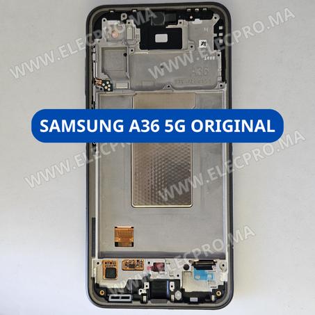 ECRAN AFFICHEUR SAMSUNG A36 ORIGINAL  SM-A366 DISPLAY Super AMOLED, 120Hz, 1200 nits