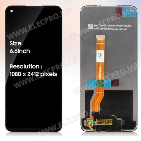 AFFICHEUR ONEPLUS NORD CE 2 LITE ECRAN DISPLAY CPH2381, CPH2409